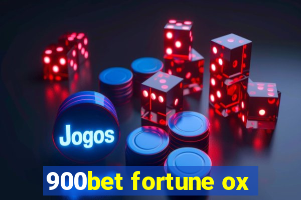 900bet fortune ox